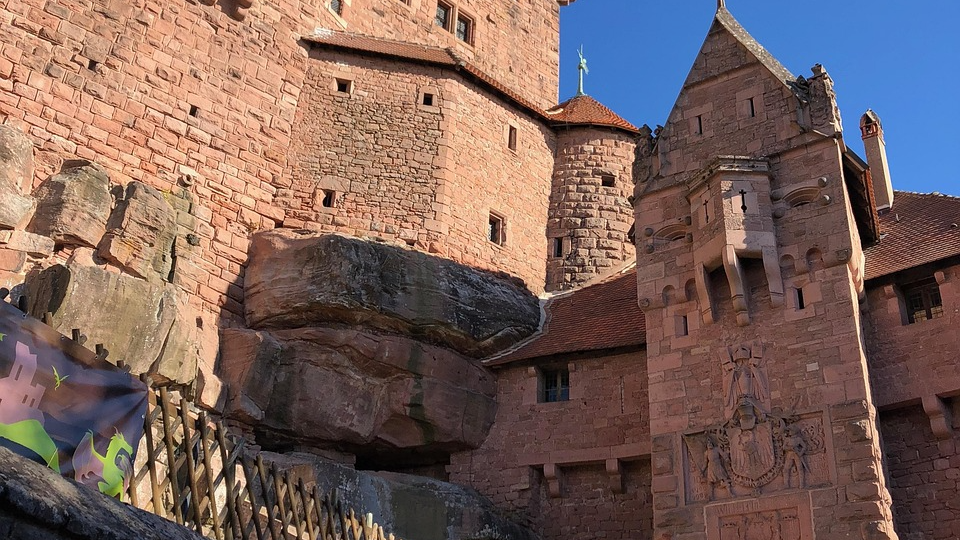 Nettoyage de grès des Vosges et de pierre apparente - service professionnel