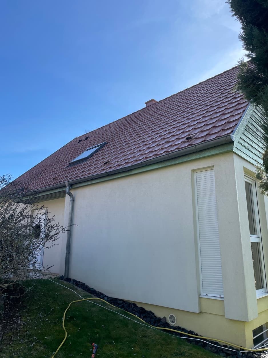Nettoyage de façades & murs extérieurs — service professionnel