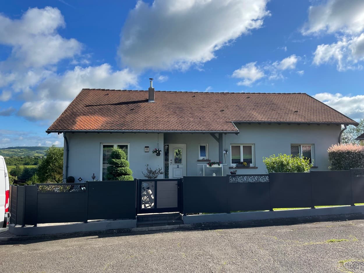 Toiture avant renovation