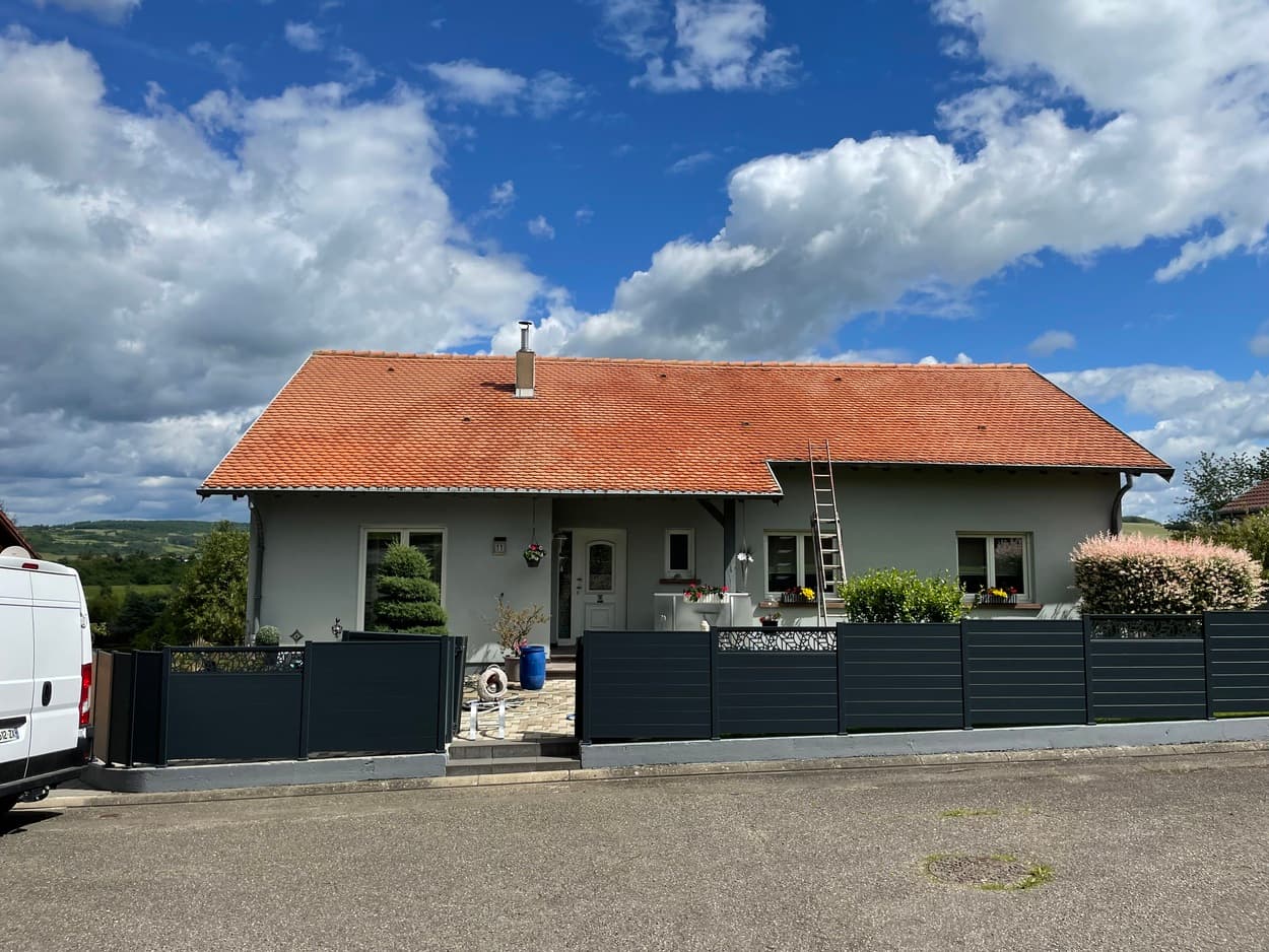 Toiture apres renovation